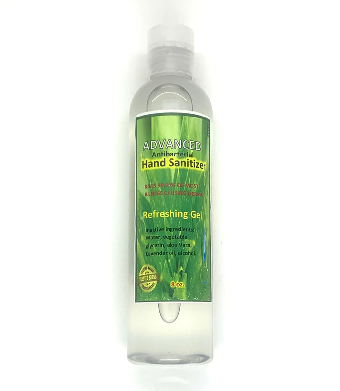 HAND SANITIZER WITH ALOE VERA GEL