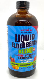 Liquid Elderberry Blend