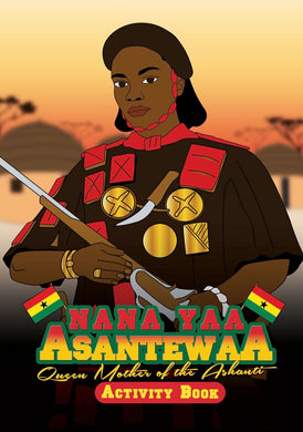 Nana Yaa Asantewaa Activity Books