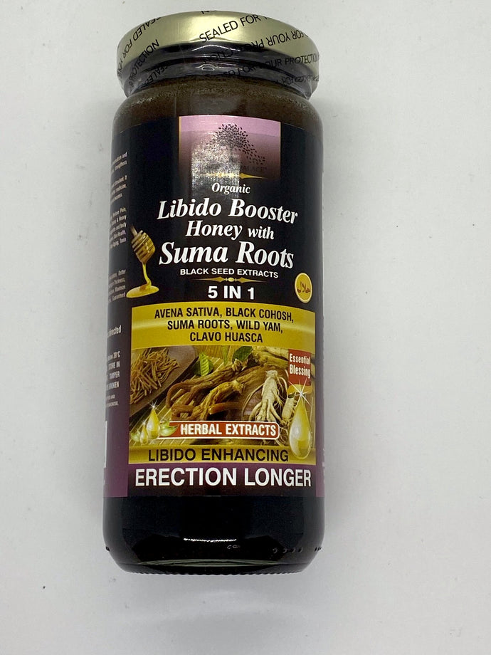 Libido Booster Honey w/Suma Root