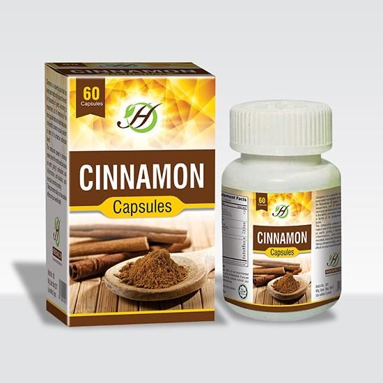 Cinnamon Capsules
