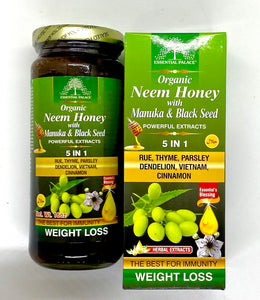 Organic Neem Honey with Manuka and Black Seed