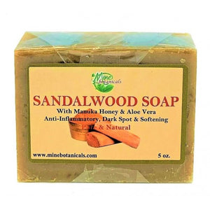 Sandalwood Soap