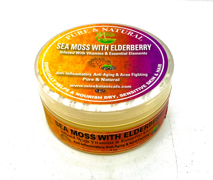 Sea Moss and Elderberry Shea Butter