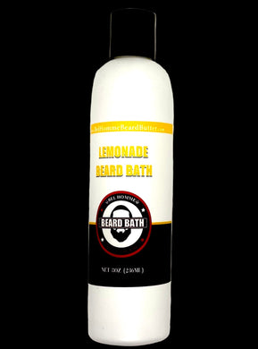 Lemonade Beard Bath