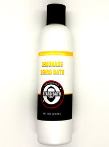 Lemonade Beard Bath