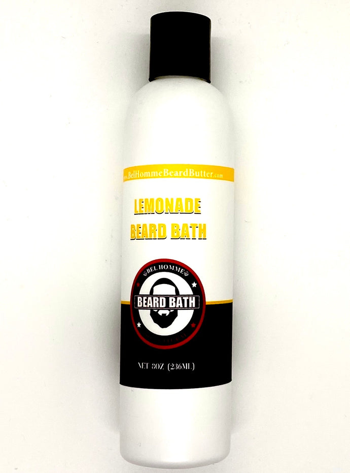 Lemonade Beard Bath