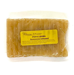 Sea Moss Gold Popa Legba Bar