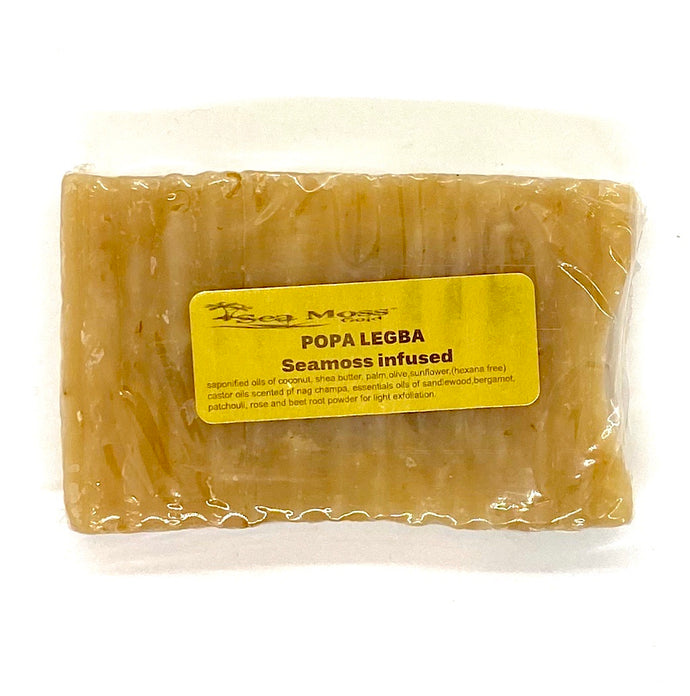 Sea Moss Gold Popa Legba Bar