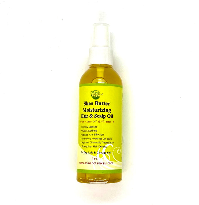 Shea Butter Moisturizing Hair and Scalp