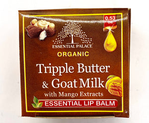 Triple Butter & Goat Milk