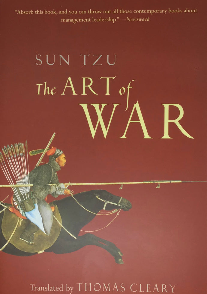 The Art of War translated by Thomas Cleary