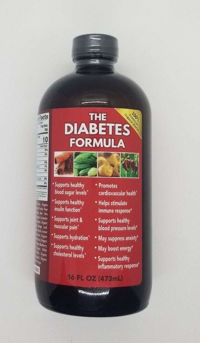 The Diabetes Formula