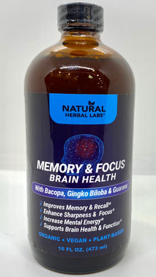 Memory and Focus Brain Health