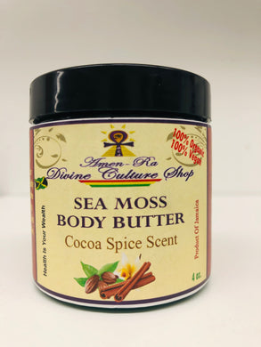 SEA MOSS GOLD INFUSED COCO SPICE BODY BUTTER