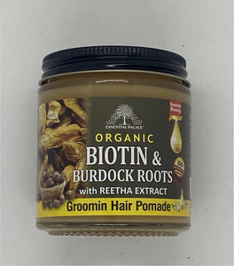 Organic Biotin & Burdock Roots w/ ReeTha extract