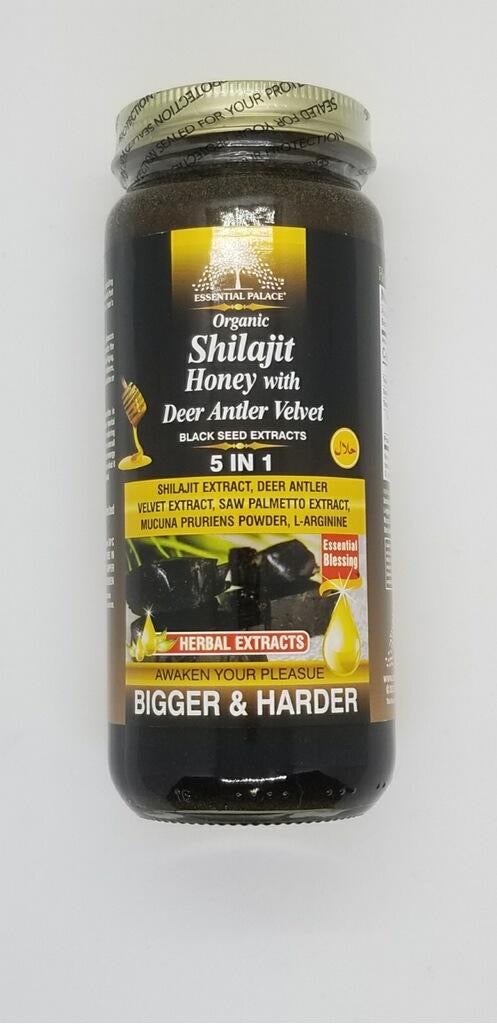 Shilajit Honey with Deer Antler Velvet