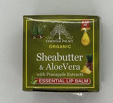 Shea Butter & Aloe Vera