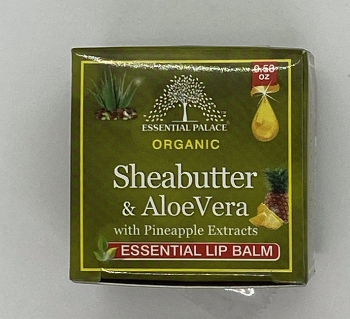 Shea Butter & Aloe Vera