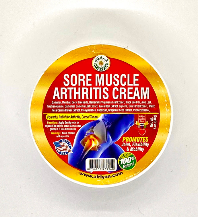 Sore Muscle Cream