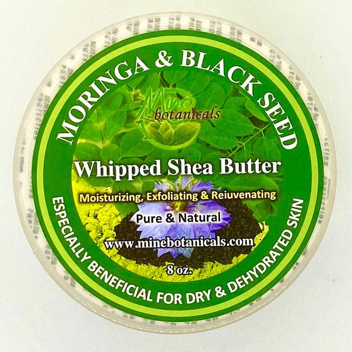 Moringa And Black Seed Shea Butter 8 oz
