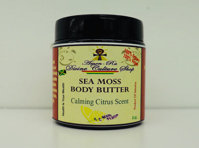 SEA MOSS GOLD BODY BUTTER CITRUS