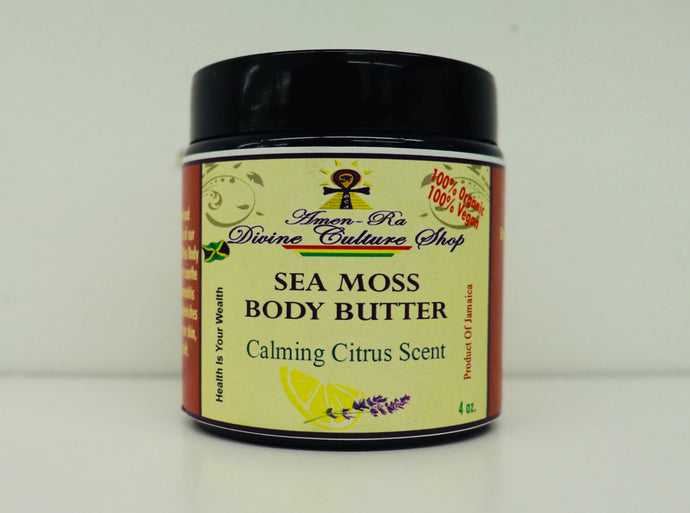 SEA MOSS GOLD BODY BUTTER CITRUS