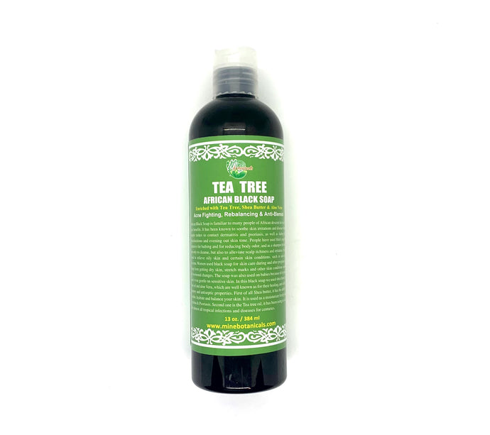 Tree Tea African Black Soap