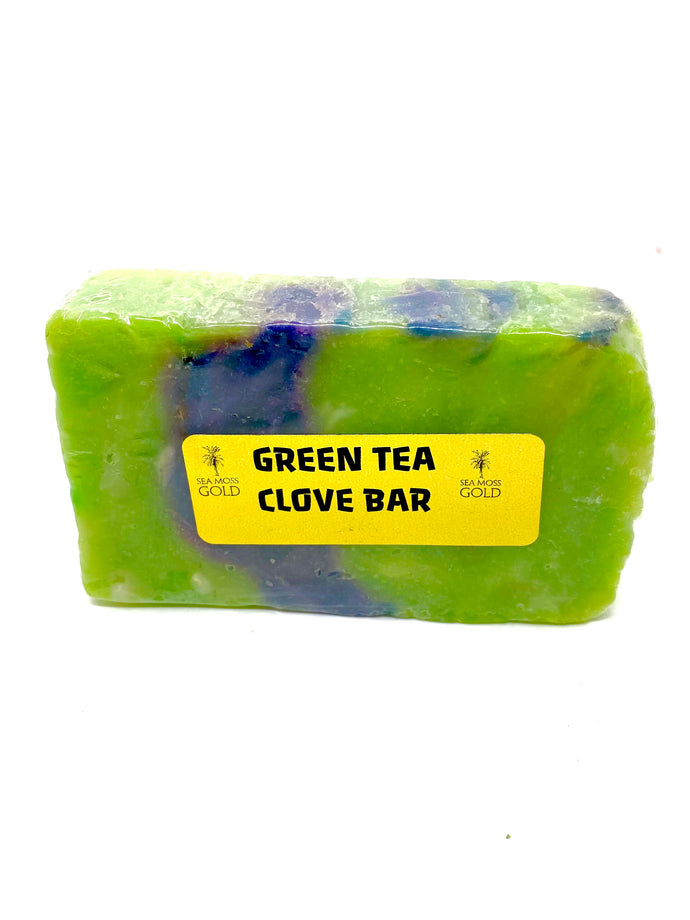 Green Tea and Clove Bar