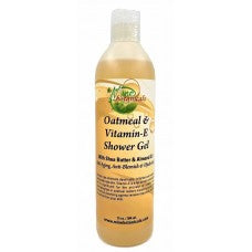 Oatmeal & Vitamin-E Shower Gel