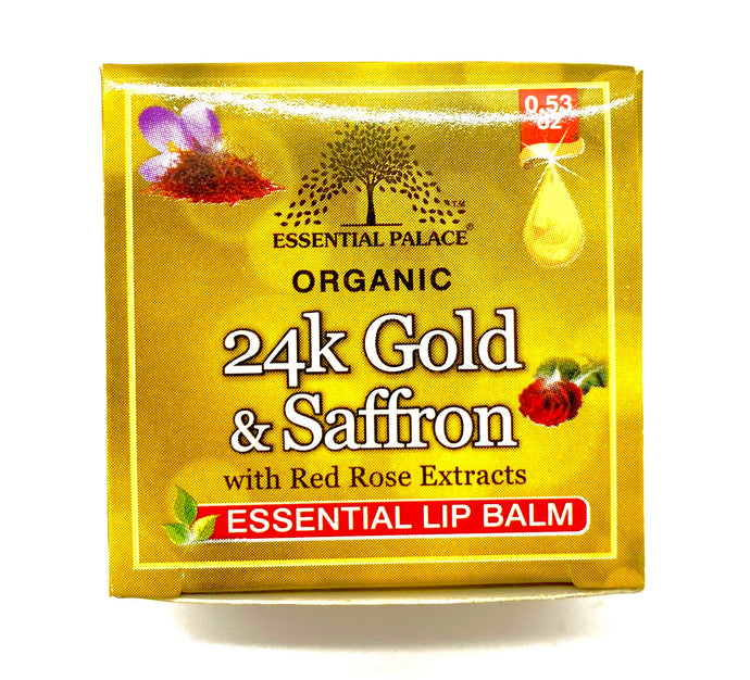 24k Gold & Saffron