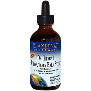 Wild Cherry Bark Syrup
