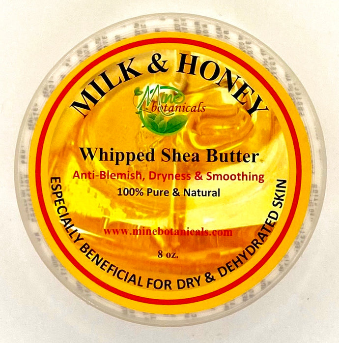 Milk and Honey Shea Butter 8 oz