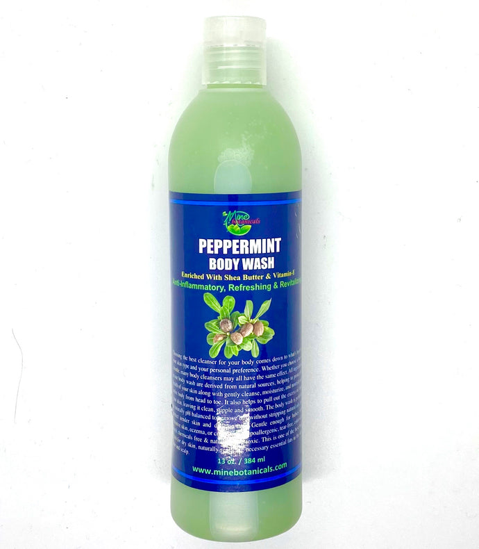 Peppermint Body Wash
