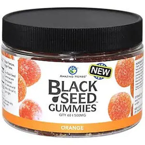 Black Seed Gummies