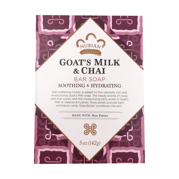 Goat’s Milk & Chai Bar Soap