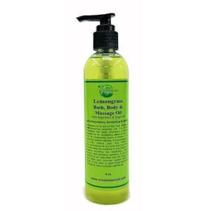 Lemongrass Bath Body And Massage Oil