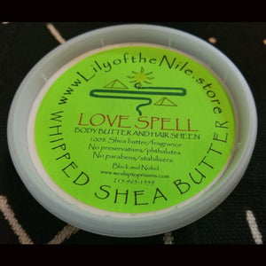 Lily Of The Nile Scented Shea Butters