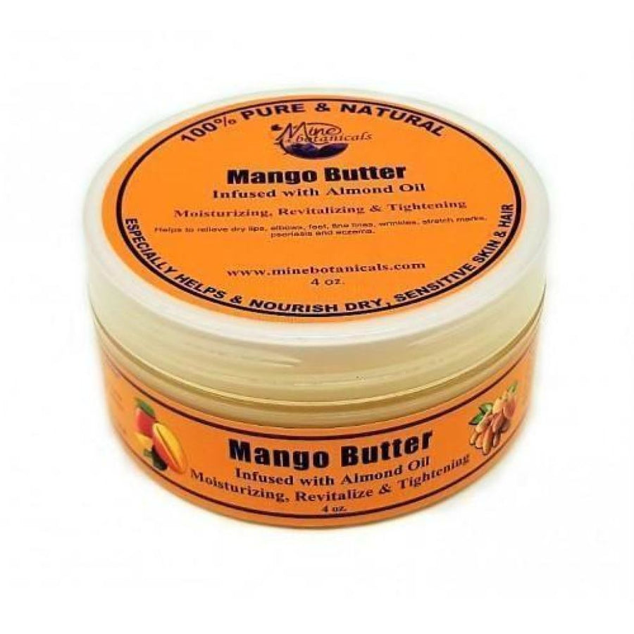 Mango Butter Infused with Almond Oil Black and Nobel