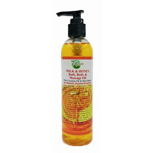 Milk And Honey Bath Body Massage Oil