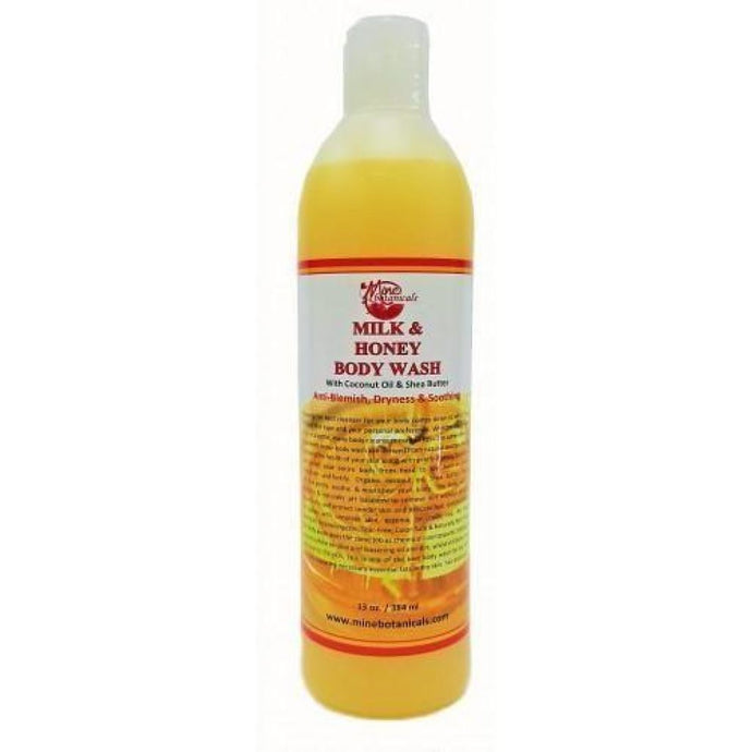Milk And Honey Body Wash