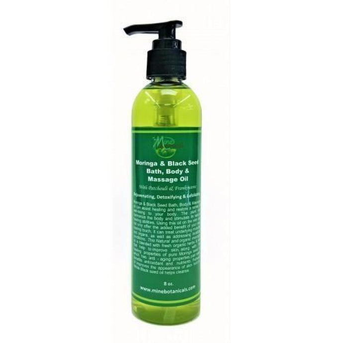 Moringa And Black Seed Bath Body Massage Oil