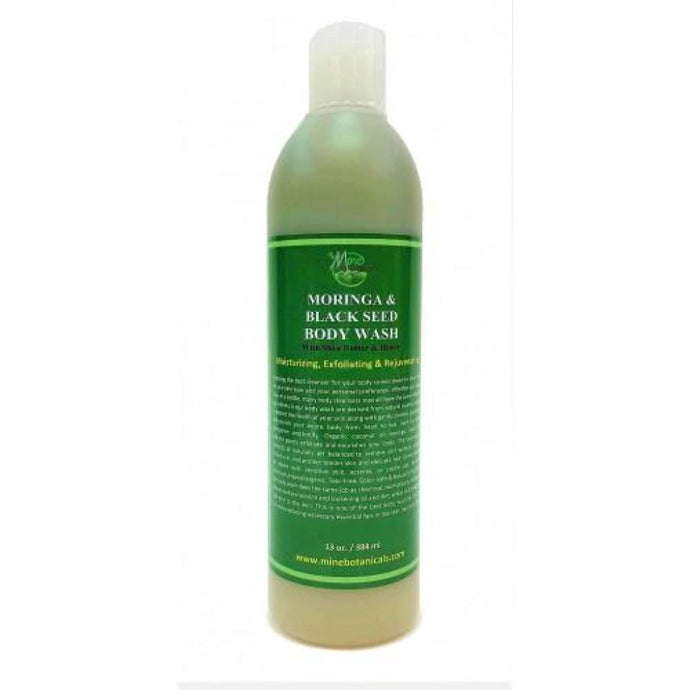 Moringa And Black Seed Body Wash