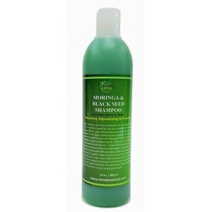 Moringa And Black Seed Shampoo