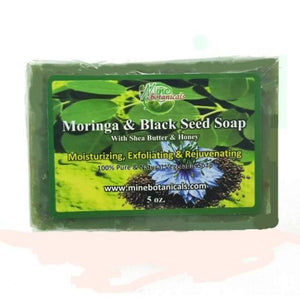 Moringa And Black Seed Soap