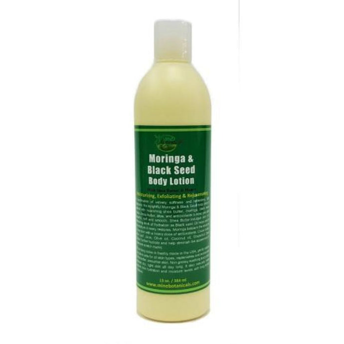 Moringa & Black Seed Body Lotion