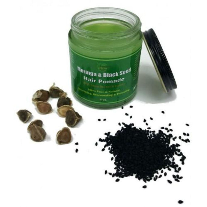 Moringa & Black Seed Hair Pomade