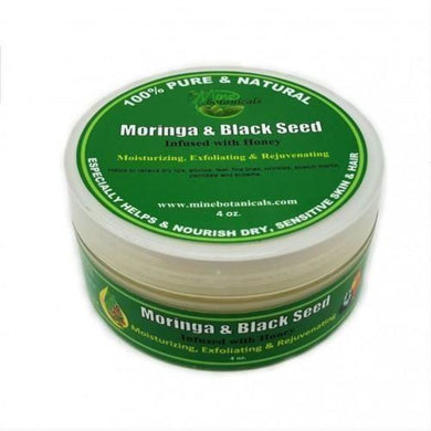 Moringa & Black Seed Infused With Honey