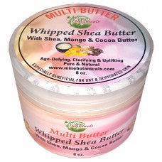 Multi Butter Whipped Shea Butter