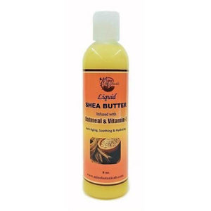 Oatmeal & Vitamin-E Liquid Shea Butter